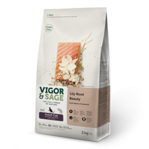 Verse Zalm & Leliewortel Adult - 4kg