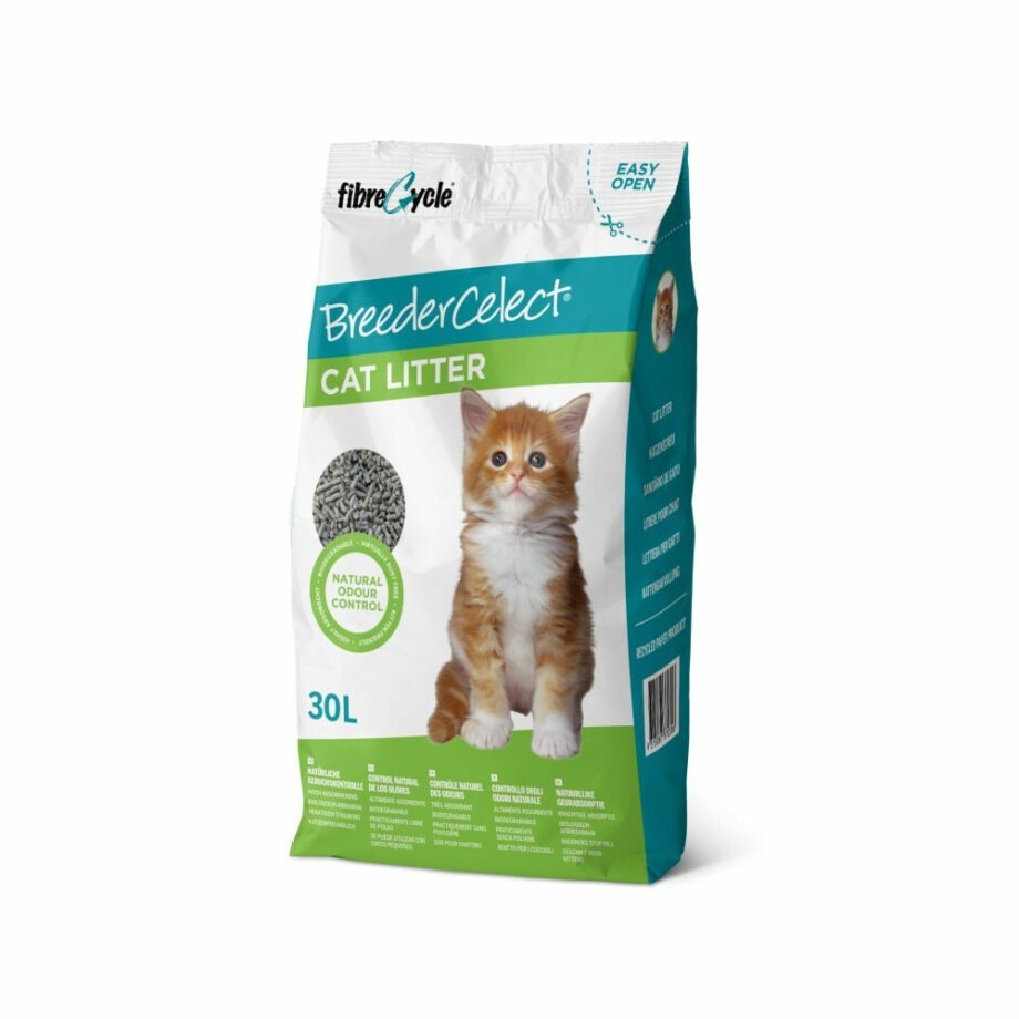 BreederCelect kattenbakvulling
