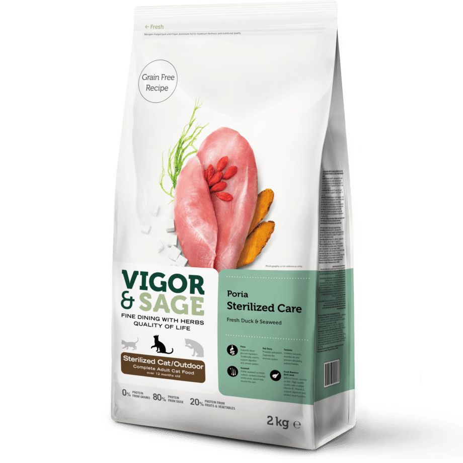 Vers Eend & Zeewier Adult - 2kg