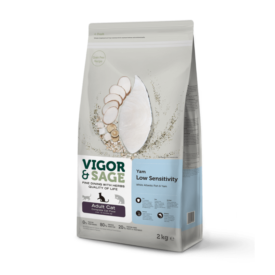Verse Witvis & Yam Adult Cat - 2kg
