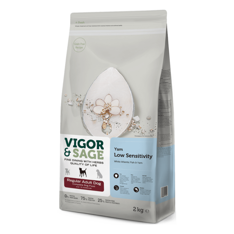 Verse Witvis & Yam Adult Regular - 2kg